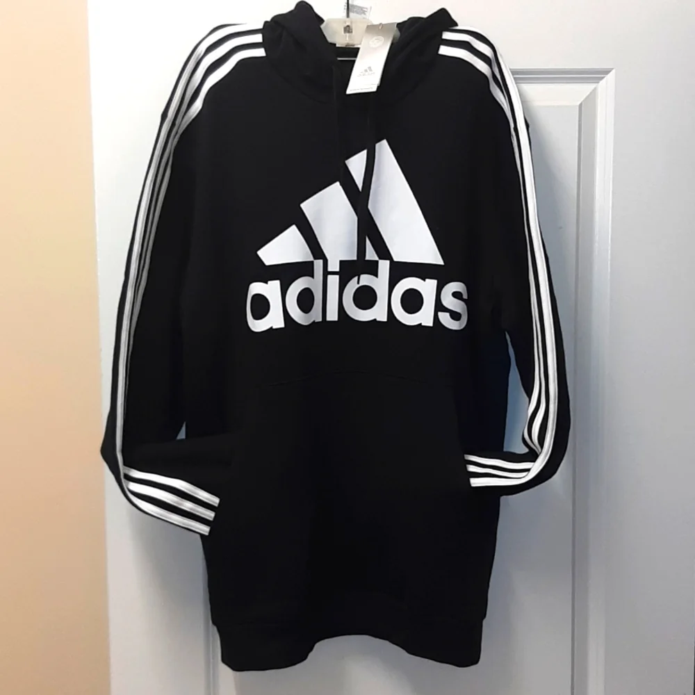 adidas Hoodie Brand NEW with Tags, Men XLT - Picture 1 of 5